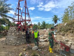 Kementerian Pertahanan RI Bangun Delapan Jembatan Gantung Di Aceh, Diawali Di Pidie Jaya