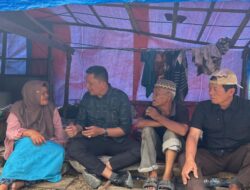 Bupati dan Wakil Bupati Gayo Lues Tinjau Korban Banjir Bandang di Putri Betung