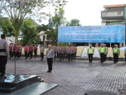 Pimpin Apel Gelar Pasukan Operasi Lilin Seulawah 2025, Kapolres Aceh Barat Tegaskan Siap Amankan Akhir Tahun