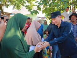 Pascabanjir, Bupati Aceh Barat Tinjau Sejumlah Desa Terdampak