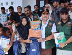 Di Tengah Duka Banjir Bandang, Senyum TRK Bangkitkan Harapan Anak-Anak Beutong Ateuh Banggalang