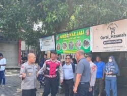 Kapolres Sabang Pantau Langsung Kegiatan Pasar Murah di Gampong Kuta Timu