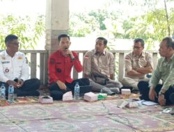 Hadiri Musyawarah Petani, Bupati Aceh Barat Siap Dampingi Petani Pascabencana