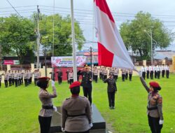 Kapolres Sabang Pimpin Upacara Peringatan Hari Ibu ke-97 Tahun 2025