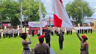 Kapolres Sabang Pimpin Upacara Peringatan Hari Ibu ke-97 Tahun 2025