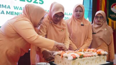 Peringati HUT ke-26 DWP di Aceh Besar, Tekankan Peran Ibu dalam Membangun Generasi Emas 2045