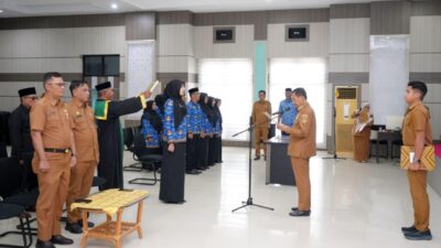 Wakil Wali Kota Sabang Lantik Sembilan Pejabat Fungsional