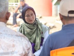 Kunjungi Lokasi Bencana di Pidie Jaya, Artis Wanda Hamidah Singgung Kerusakan Hutan