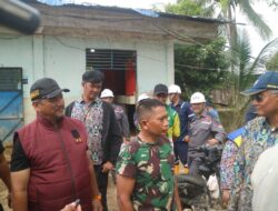Percepat Pembersihan Permukiman, Bupati Aceh Tamiang Minta Tambahan Alat Berat ke Menteri PU