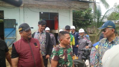 Percepat Pembersihan Permukiman, Bupati Aceh Tamiang Minta Tambahan Alat Berat ke Menteri PU