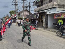 TNI Bubarkan Aksi Pembawa Bendera GAM dan Amankan Sepucuk Senjata Api