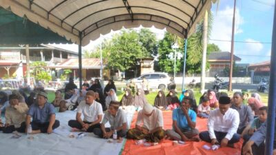 Ratusan Warga Gampong Kuta Ateuh Sabang Gelar Doa Bersama Mengenang Tsunami Aceh