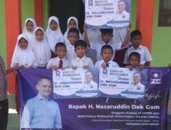 Anggota DPR RI Nazaruddin Dek Gam Kembali Salurkan Beasiswa PIP Tahap Akhir 2025