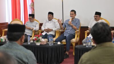 Sekda Aceh Instruksikan Pemkab Bireuen Percepat Pendataan Rumah Korban Banjir