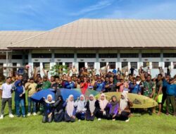 Puluhan Geulayang Meriahkan Turnamen Geulayang Tunang Lapas Kelas IIB Meulaboh