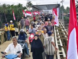 Jembatan Bailey Kutablang Rampung, Jalan Nasional Medan–Banda Aceh Kembali Normal