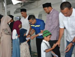 Pemulihan Pascabanjir, Walikota Langsa Salurkan Bantuan untuk Anak Yatim Piatu