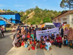 Pulihkan Pascabencana, Penyuluh Kemenag Aceh Besar Gelar Trauma Healing di Pedalaman Aceh Tamiang