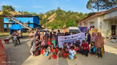 Pulihkan Pascabencana, Penyuluh Kemenag Aceh Besar Gelar Trauma Healing di Pedalaman Aceh Tamiang