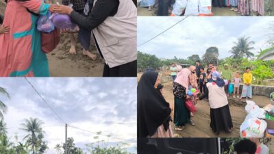 Warga Sabang Salurkan Bantuan Kemanusiaan Untuk Korban Banjir Pidie Jaya