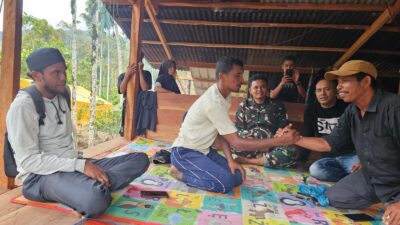 Satreskrim Polres Nagan Raya Komit Jaga Kondusifitas, Persoalan Warga Diselesaikan Damai