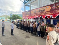 Dishub Sabang Pastikan Arus Penumpang di Pelabuhan Balohan Aman dan Lancar