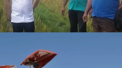 Tampung Keluhan Petani, Nazaruddin Dekgam Kembali Bantu Alat Mesin Potong Padi untuk Koptan di Aceh Besar