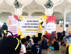 A Home Team Ibu Profesional Gelar Psikososial Recovery bagi Anak dan Ibu Penyintas Banjir di Pidie Jaya