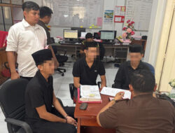 Polres Aceh Barat Serahkan Lima Tersangka Narkotika Jenis Sabu ke Kejaksaan Negeri