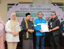 JGN Gelar Pelatihan Mitigasi dan Penanganan Konflik Gajah–Manusia