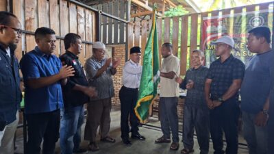 Rasumin Pohan Nahkodai DPD Apkasindo Kota Subulussalam masa bakti 2025-2030