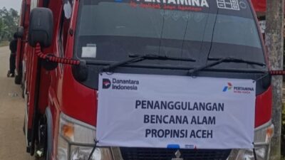 Pascabencana, Pertamina Lakukan Uji Coba Pengiriman BBM Solar ke Kabupaten Bener Meriah 