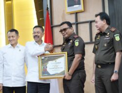 Pegang Teguh Integritas, Kejaksaan Tinggi Aceh Resmi Raih Predikat Wilayah Bebas dari Korupsi (WBK) Tahun 2025
