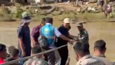 Pemerintah Aceh Pastikan Penanganan Banjir di Wilayah Terisolasi, Wagub Fadhlullah kunjungi Pameu