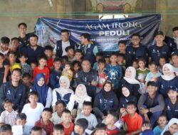 Agam Inong Aceh Salurkan Bantuan untuk Korban Banjir di Aceh Utara