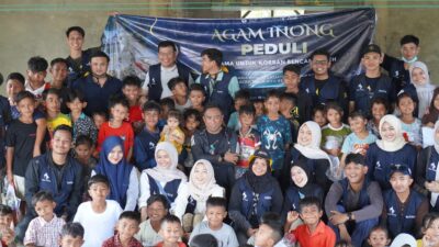 Agam Inong Aceh Salurkan Bantuan untuk Korban Banjir di Aceh Utara