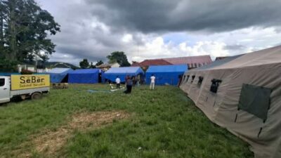 Tenda Sekolah Darurat Mulai Dipasang, Harapan Baru bagi Anak-Anak Daerah Terdampak Bencana Gayo Lues