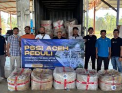 PSSI Aceh Salurkan 2.000 Paket Sembako untuk Insan Sepak Bola Terdampak Bencana
