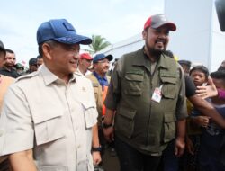 Bupati Aceh Tamiang Dampingi Presiden Prabowo Tinjau Huntara, Pastikan Siap untuk Difungsikan