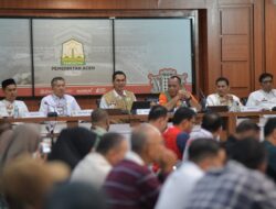 Aceh Susun R3P Bencana, Dokumen Rehabilitasi dan Rekonstruksi Target Rampung 20 Januari 2026