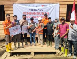 Program Pembangunan 100 Huntara Oleh Rumah Zakat, Awal Kemandirian Ekonomi dan Tangguh Secara Karya Geudumbak