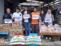 SPS Aceh Salurkan Bantuan Dewan Pers untuk Wartawan di Dataran Tinggi Gayo