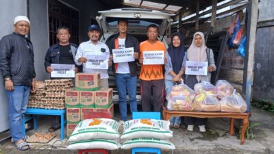 SPS Aceh Salurkan Bantuan Dewan Pers untuk Wartawan di Dataran Tinggi Gayo