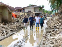 Relawan ASN Bersihkan Fasilitas Pendidikan di Aceh Tamiang, Sekda Aceh Pantau Langsung