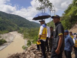 Menteri PU Turun Langsung ke Titik Longsor Jalan Lintas Aceh Tenggara–Gayo Lues
