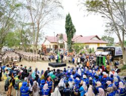 Dampingi Wagub Aceh, Mendagri Pimpin Apel Satgas Percepatan Pemulihan Pascabencana di Aceh Tamiang