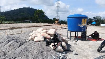Segera Dikerjakan, Pemerintah Bangun Huntara di Kecamatan Timang Gajah