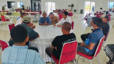 Tambatan Boat Diterjang Banjir, Pemilik Mengadu ke DKP Pidie Jaya