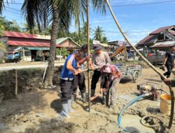 Polda Aceh Telah Bangun 206 Sumur Bor di Wilayah Terdampak Bencana Banjir dan Longsor
