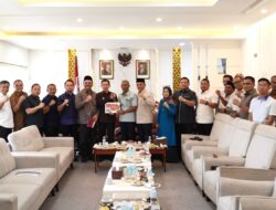 Pemkab Aceh Barat Audiensi ke DPRA, Minta Perjuangkan Anggaran Pembangunan Rumah Sakit Regional